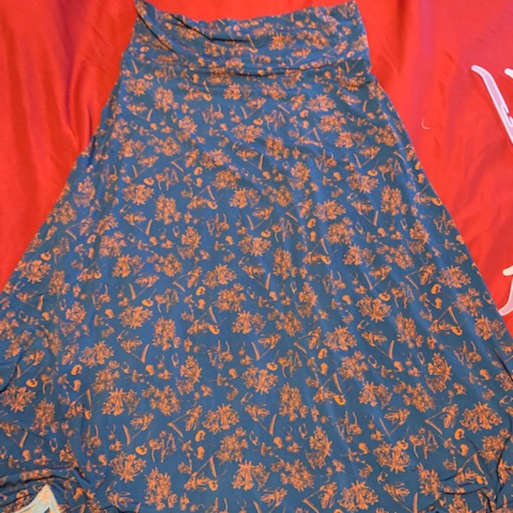 LuLaRoe Skirt 2X